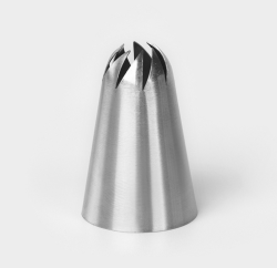 Изображение Насадка кондитерская «Закрытая роза», d=3 см, выход 1 мм